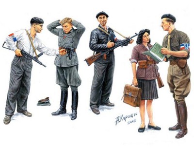 MasterBox MB3551 French Resistance Maquis, 1/35
