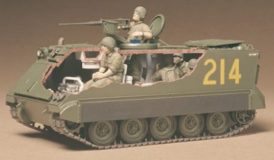 Tamiya 35040 U.S. Armoured Personnel Carrier M113., 1/35