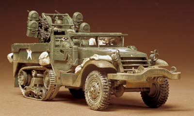 Tamiya 35081 U.S. Multiple Gun Motor Carriage M16, 1/35