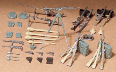 Tamiya 35111 German Infantry Weapons Set, 1/35