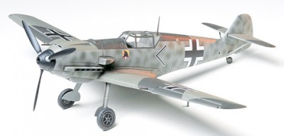 Tamiya 61050 Messerschmitt Bf109 E-3, 1/48