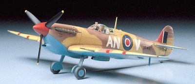 Tamiya 61035 Spitfire Mk.Vb Trop., 1/48