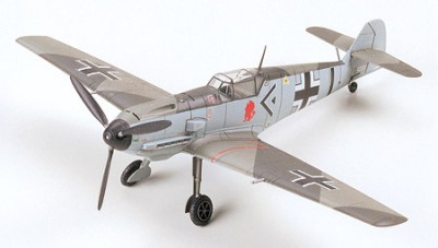Tamiya 60750 Messerschmitt Bf 109E-3, 1/72
