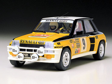 Tamiya 24027 Renault 5 Turbo Rally, 1/24