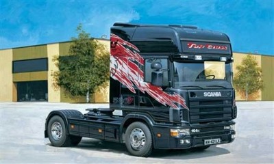 Italeri 3819 Автомобиль Scania 164 L Top Class 580 CV, 1/24