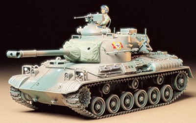 Tamiya 35163 JGSDF Type 61 Tank, 1/35