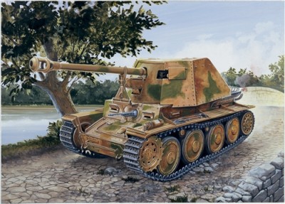 Italeri 7060 Marder III Ausf H, 1/72