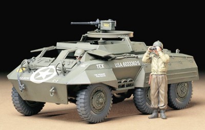 Tamiya 35234 U.S. M20 Armored Utility Car, 1/35