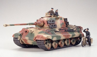 Tamiya 35252 German king Tiger (Ardennes Front), 1/35