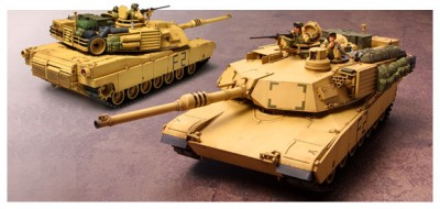 Tamiya 35269 M1A2 Abrams Operation Iraqi Freedom, 1/35