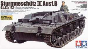Tamiya 35281 Sturmgeschutz III Ausf.B