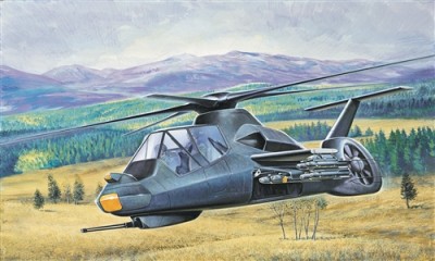 Italeri 058 Вертолет RAH-66 Comanche, 1/72