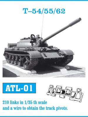 Friulmodel ATL-01 T-54/55/62, 1/35