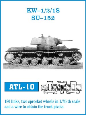 Friulmodel ATL-10 KV-1/KV-2 / SU-152, 1/35