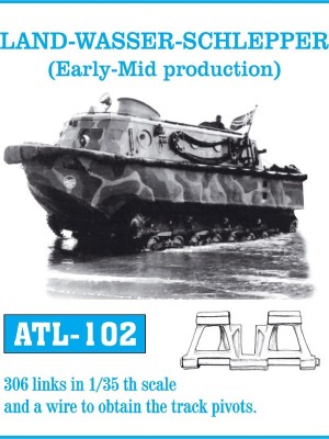 Friulmodel ATL-102 LAND - WASSER - SCHLEPPER (Early Mid production), 1/35