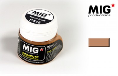 MIG P416 Fresh Rust