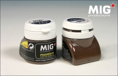 MIG P414 Track Brown