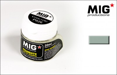 MIG P026 Concrete