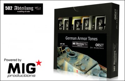 MIG ABT300 German Armor tones