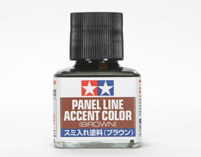 Tamiya 87132 Panel Line Accent Color (Brown)