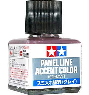 Tamiya 87133 Panel Line Accent Color  (Gray)