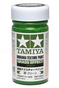 Tamiya 87111 Diorama Texture Paint Grass Effect Green