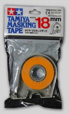 Tamiya 87032 Tamiya Masking Tape 18mm w/Dispenser