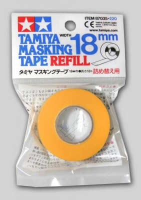Tamiya 87035 Masking tape 18mm