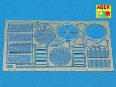 Aber 35 G14 Grilles for Sd.Kfz.171 Panther, Ausf.G late model