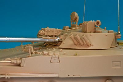 RB Model RB35B110 BMP-3 Armament 30mm 2A72, 100mm 2A70, 3 x 7.62 PKT mg