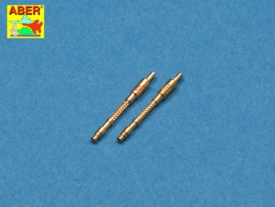 Aber A48 021 Set of 2 barrels for German 13mm aircraft machine guns MG 131 (late type), very useful tru looking addition