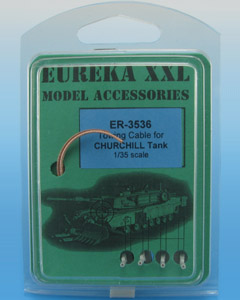 Eureka XXL ER-3536 Towing cable for Churchill Tank