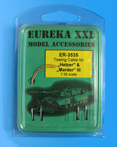 Eureka XXL ER-3535 Towing cable for Hetzer, Marder III and their derivatives