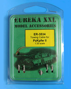 Eureka XXL ER-3534 Towing cable for Pz.Kpfw.II and its derivatives