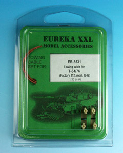 Eureka XXL ER-3531 Towing cable for T-34/76 Mod.1942 Zavod 112 Tank