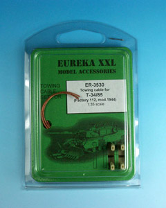 Eureka XXL ER-3530 Towing cable for T-34/85 Mod.1944 Zavod 112 Tank