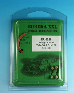 Eureka XXL ER-3528 Towing cable for T-34/76 Tank & SU-85/100/122 SPGs