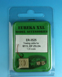 Eureka XXL ER-3525 Towing cable for M113, M163, M981 and Zelda APVs