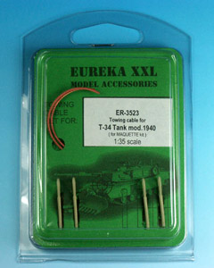 Eureka XXL ER-3523 Towing cable for T-34/76 Mod.1940 Zavod 183 Tank