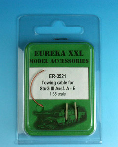 Eureka XXL ER-3521 Towing cable for StuG III Ausf.A-E SPGs
