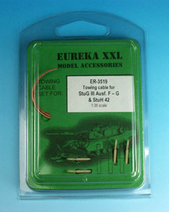 Eureka XXL ER-3519 Towing cable for StuG III Ausf.F-G & StuH 42 SPGs