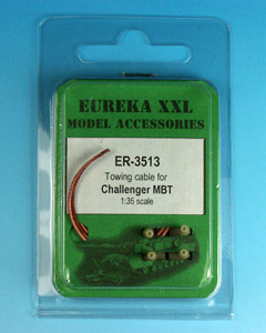 Eureka XXL ER-3513 Towing cable for Challenger Tank