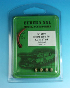 Eureka XXL ER-3509 Towing cable for KV-1/2 (Late) Tanks