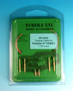 Eureka XXL ER-3502 Towing cable for Pz.Kpfw.VI Tiger Ausf.E Tank