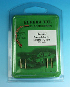 Eureka XXL ER-3507 Towing cable for modern NATO Tanks (Leopard 1/2)