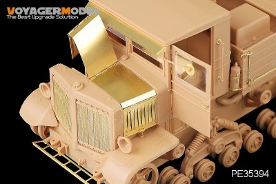 Voyager PE35394 WWII Russian Voroshilovets Tractor (For TRUMPETER 01573) 1/35