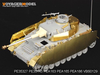 Voyager PE35327 WWII German Panzer.IV Ausf.H late/J Early Version (For DRAGON 6300 6549)