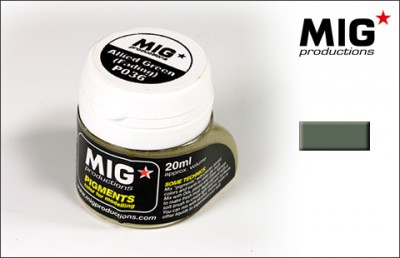 MIG P036 Allied Green