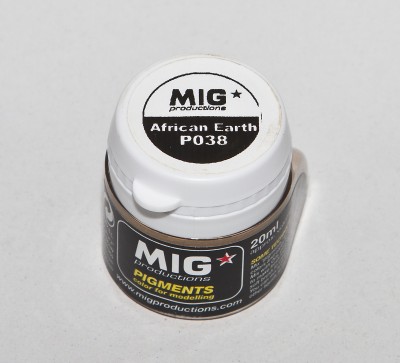 MIG P038 African Earth