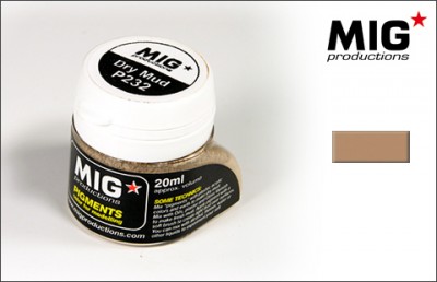 MIG P232 Dry Mud